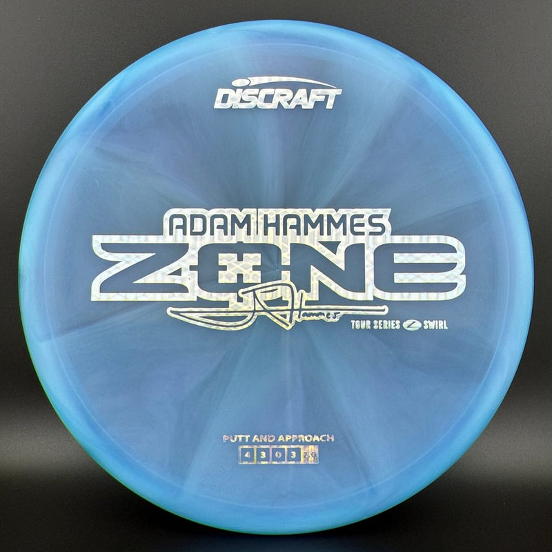 Load image into Gallery viewer, Z Swirl Zone - Adam Hammes 2025 Tour Series
