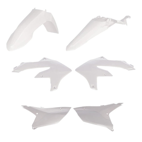 Acerbis 2024 Yamaha YZ250F/ 23-24 YZ450F/FX Plastic Kit - White 2979580002