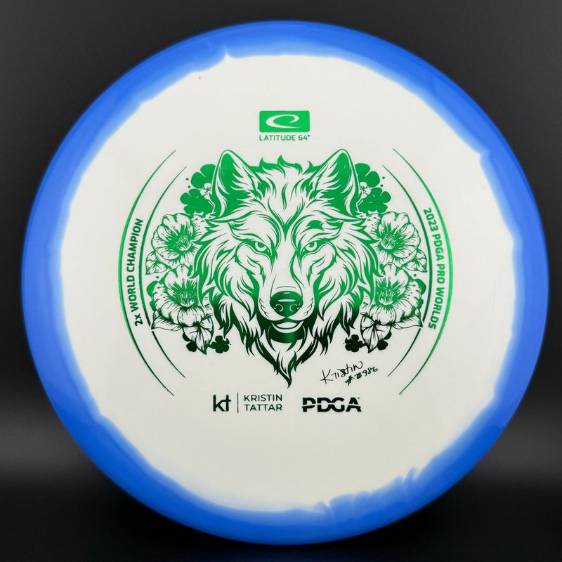 Load image into Gallery viewer, Gold Orbit Pure - Kristin Tattar 2023 World Champion
