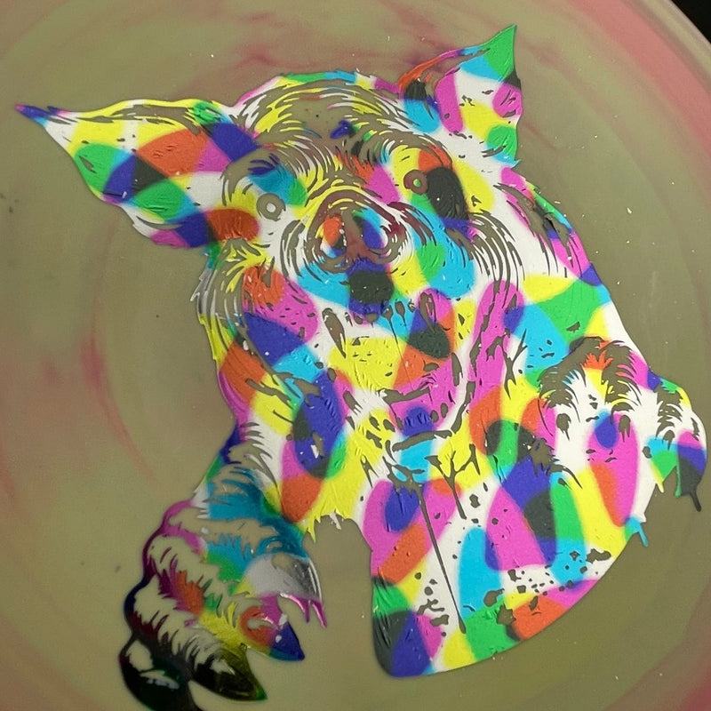 Load image into Gallery viewer, Galactic XT Pig - "Were-Pig" Limited Edition - Puddle Tops!
