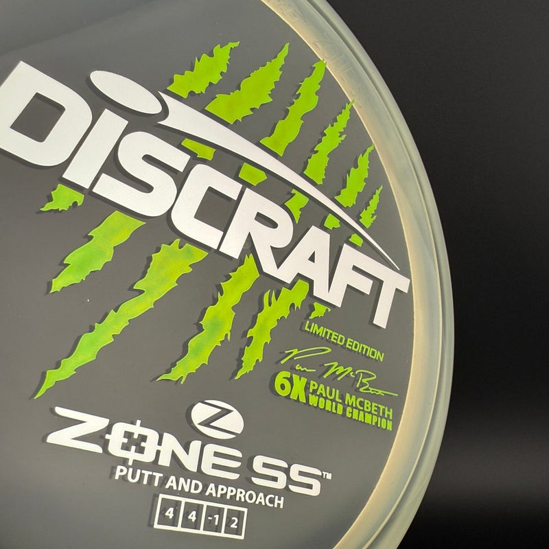 Load image into Gallery viewer, Z Zone SS - Paul McBeth 6x Claws Limited Edition
