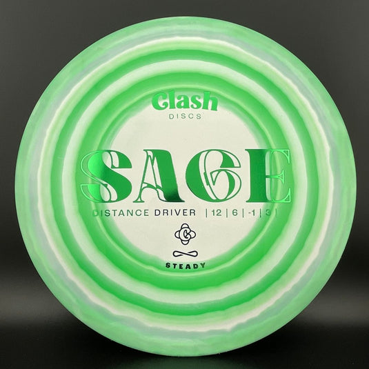 Steady Ring Sage - First Run