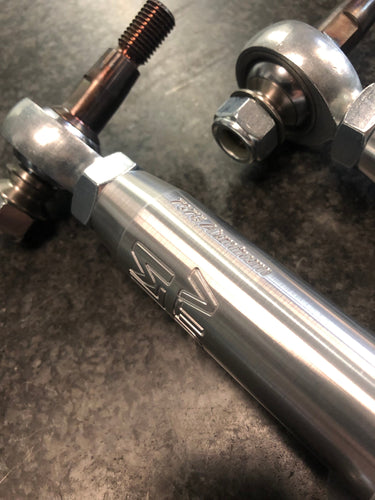 Polaris RZR Steering Tie Rods (+72in/Heim) 2018+ Turbo S