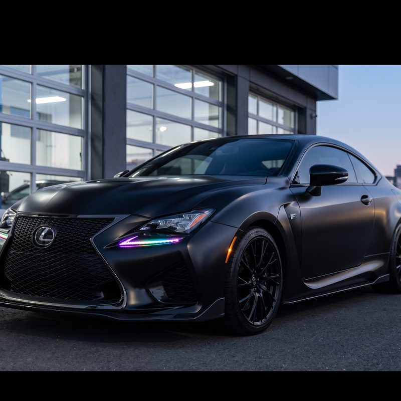 Load image into Gallery viewer, Lexus RC Multicolor Flow Series DRL Boards (2015-2018)
