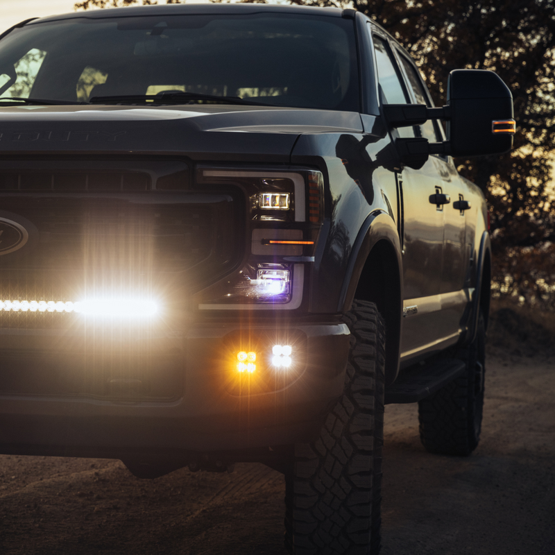 Load image into Gallery viewer, Ford F-250 and 350 Super Duty (2020-2022) - LED Fog Light Kit
