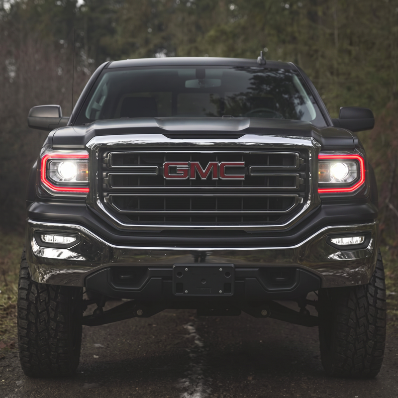 Load image into Gallery viewer, GMC Sierra 1500 Multicolor DRL Boards (2016-2018)
