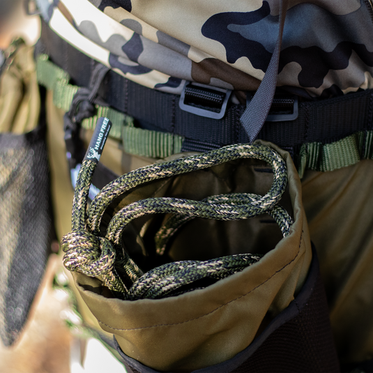 8mm Predator™ Deluxe Sewn Tree Tether & Lineman's Belts