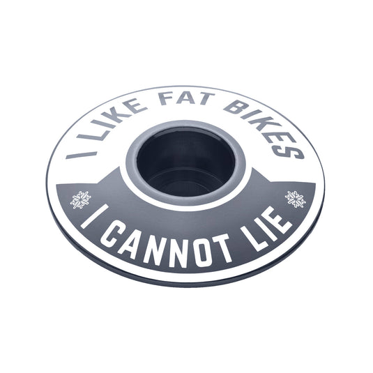 I Like Fat Bikes & I Cannot Lie Bicycle Headset Cap
