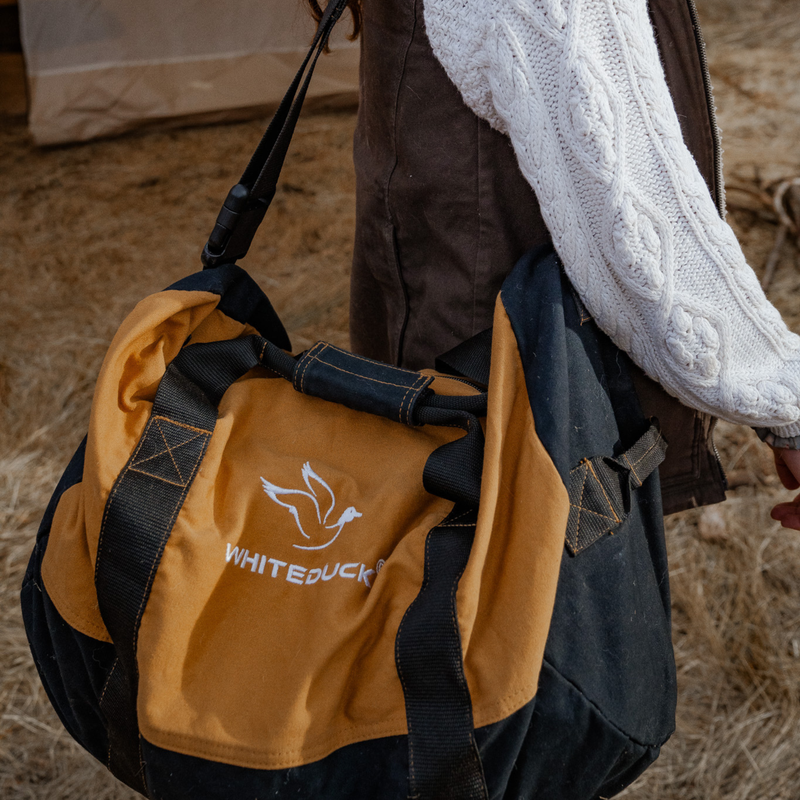 Load image into Gallery viewer, Filios Canvas Duffel Bag
