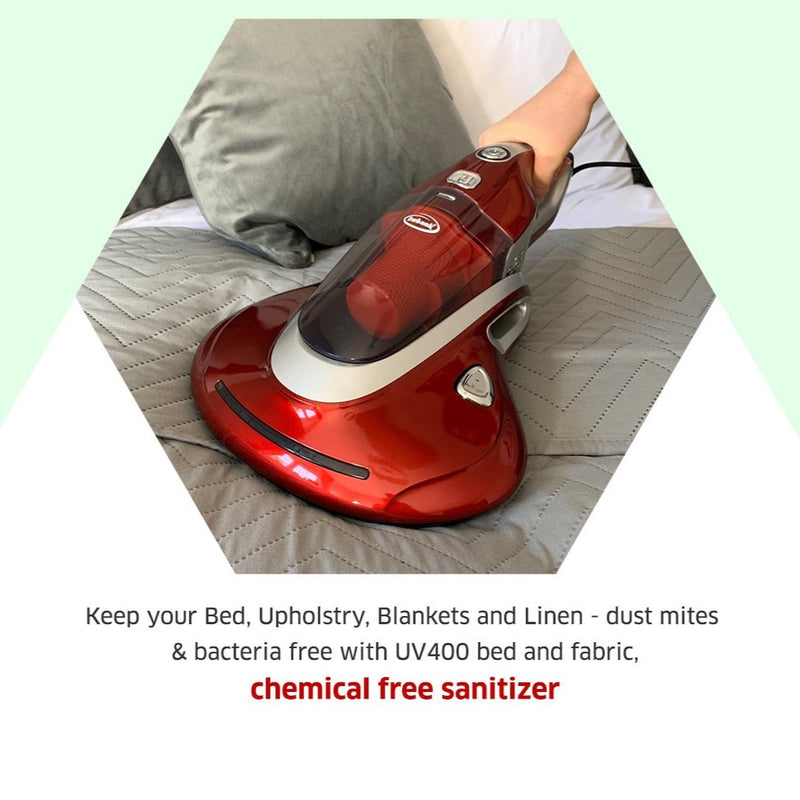 Load image into Gallery viewer, Ewbank UV400 Multi-Use Bed &amp; Fabric Sanitizer &amp; Vacuum Cleaner

