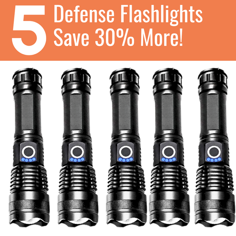 Load image into Gallery viewer, Defense FlashLight
