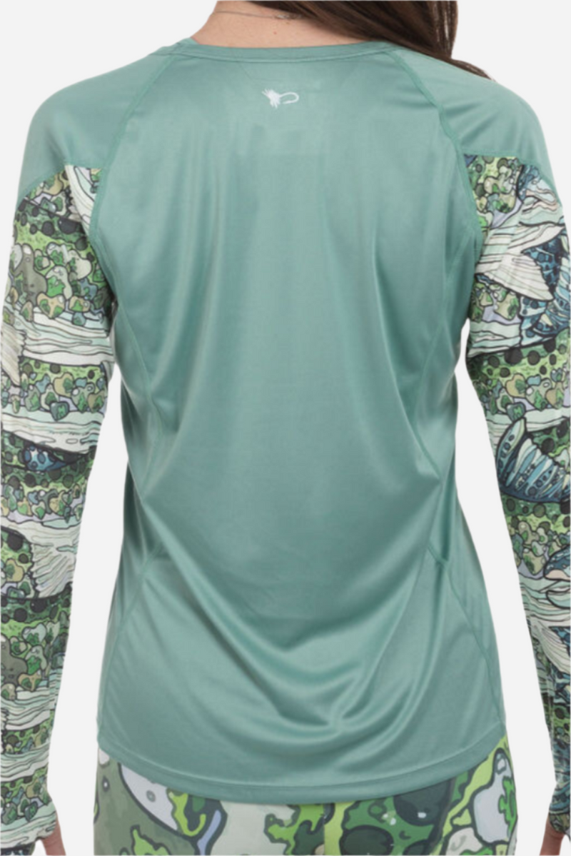 Load image into Gallery viewer, Steel My Heart Backcast Sunshirt
