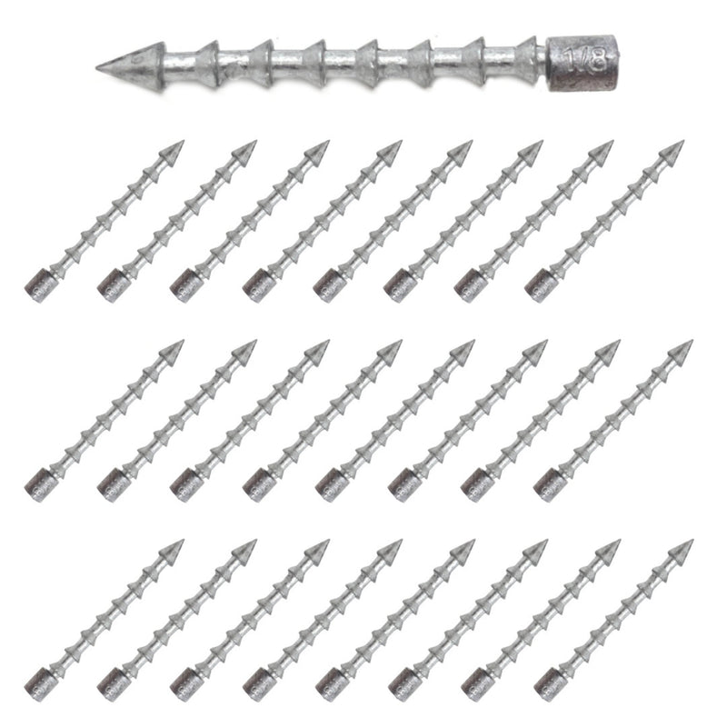 Load image into Gallery viewer, Reaction Tackle Lead Nail Weights/Insert Sinkers

