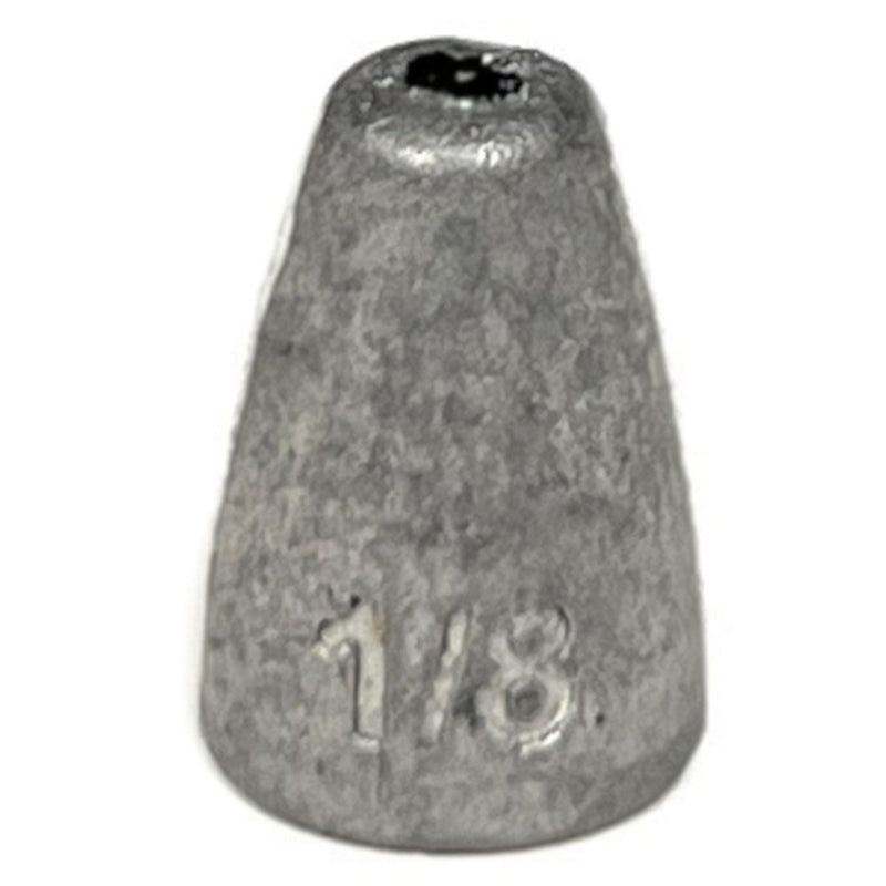 Load image into Gallery viewer, Reaction Tackle Lead Worm Weights (25 pack)
