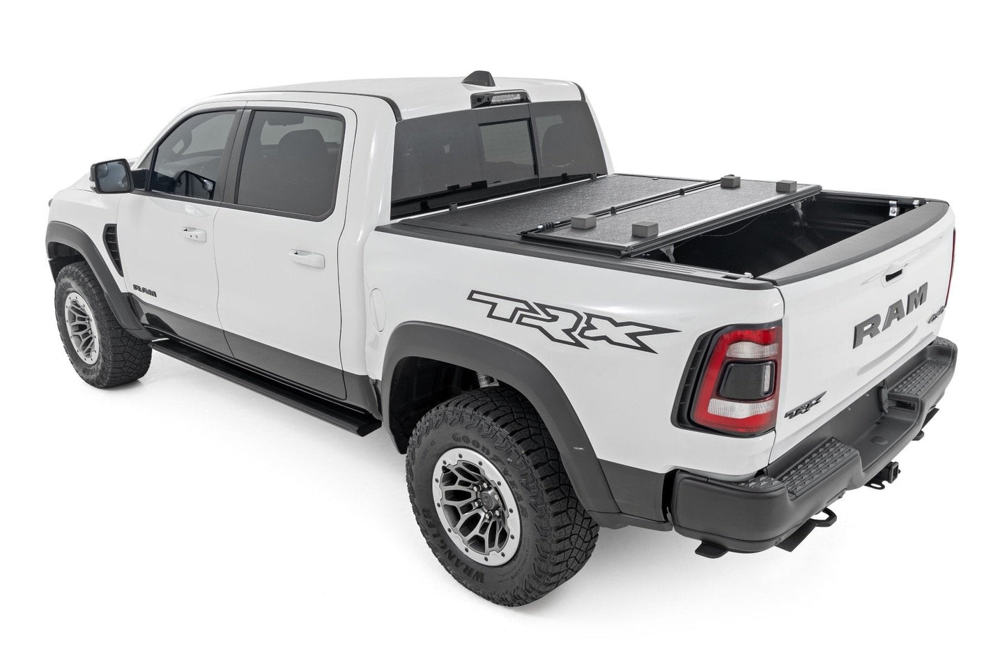 Hard Low Profile Bed Cover |6'4" | No Rambox | Ram 1500 (19-25)/1500 TRX (21-23)