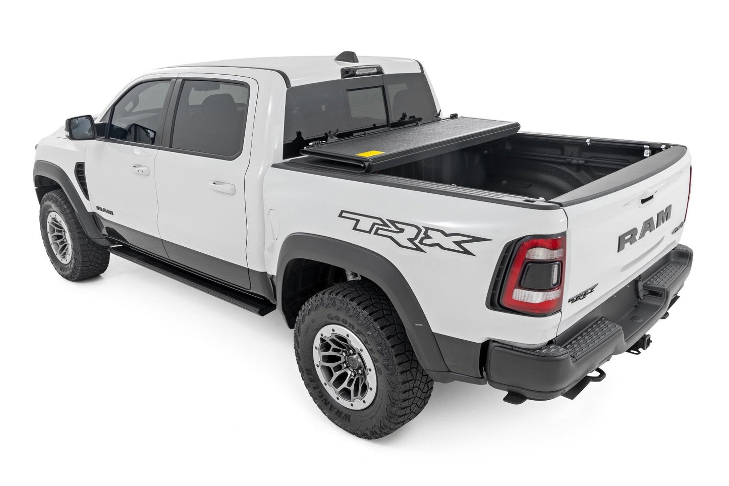 Hard Low Profile Bed Cover |6'4" | No Rambox | Ram 1500 (19-25)/1500 TRX (21-23)