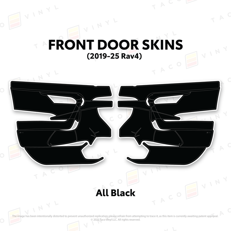 Load image into Gallery viewer, 2019-25 Rav4 Door Skins
