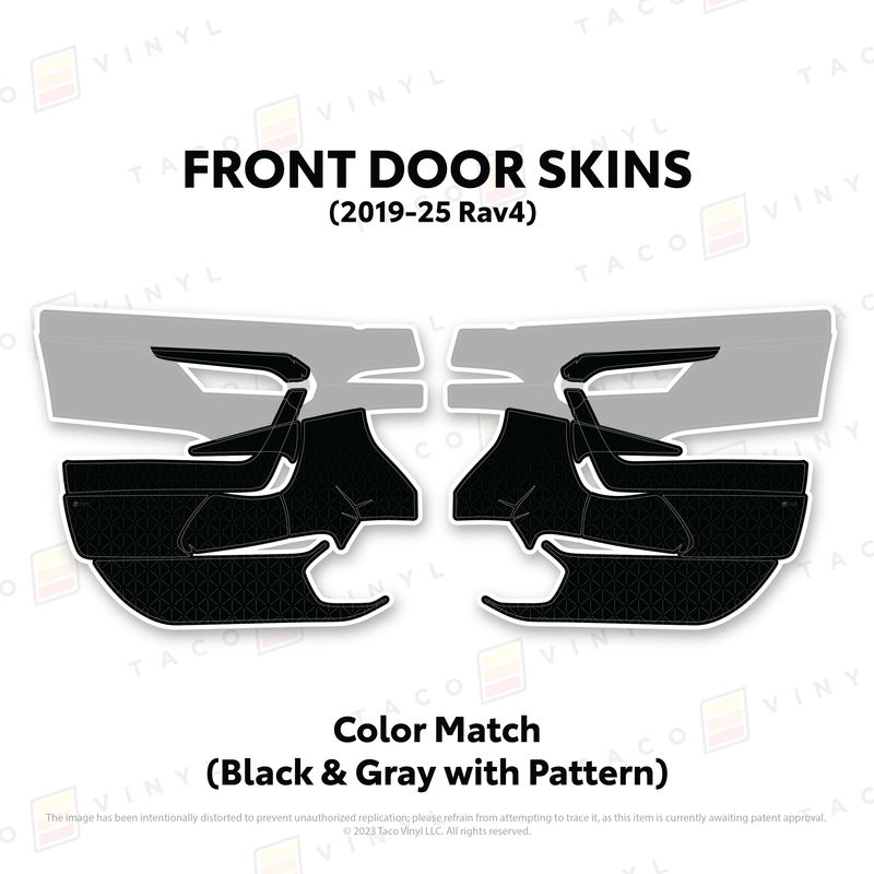 Load image into Gallery viewer, 2019-25 Rav4 Door Skins
