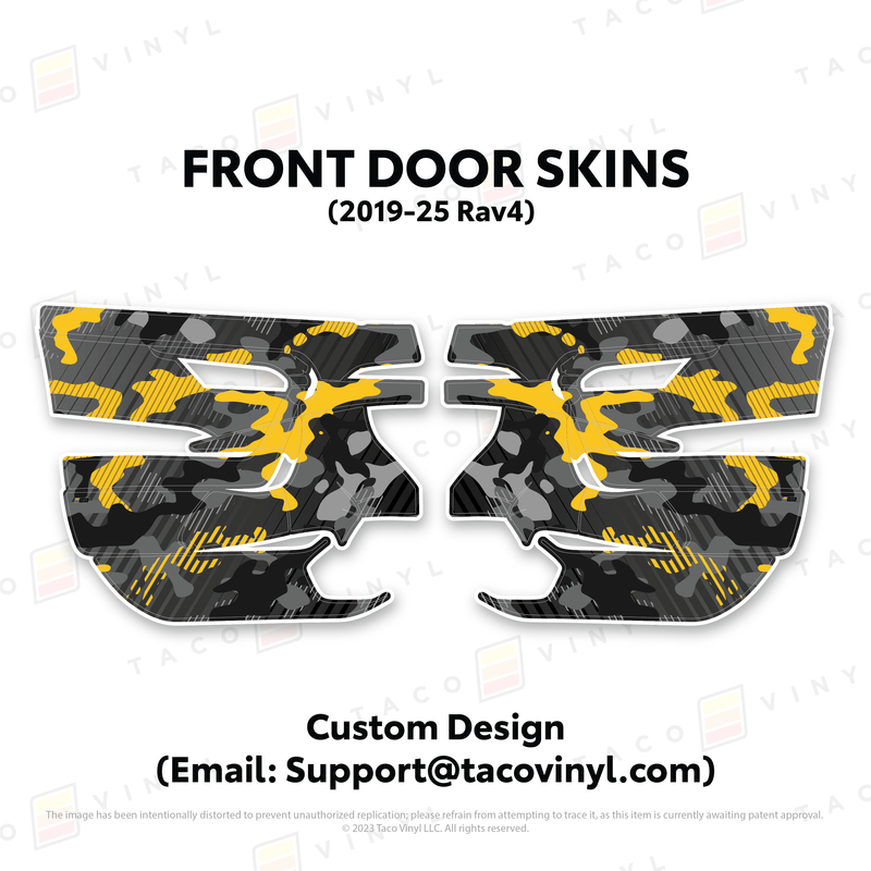 Load image into Gallery viewer, 2019-25 Rav4 Door Skins
