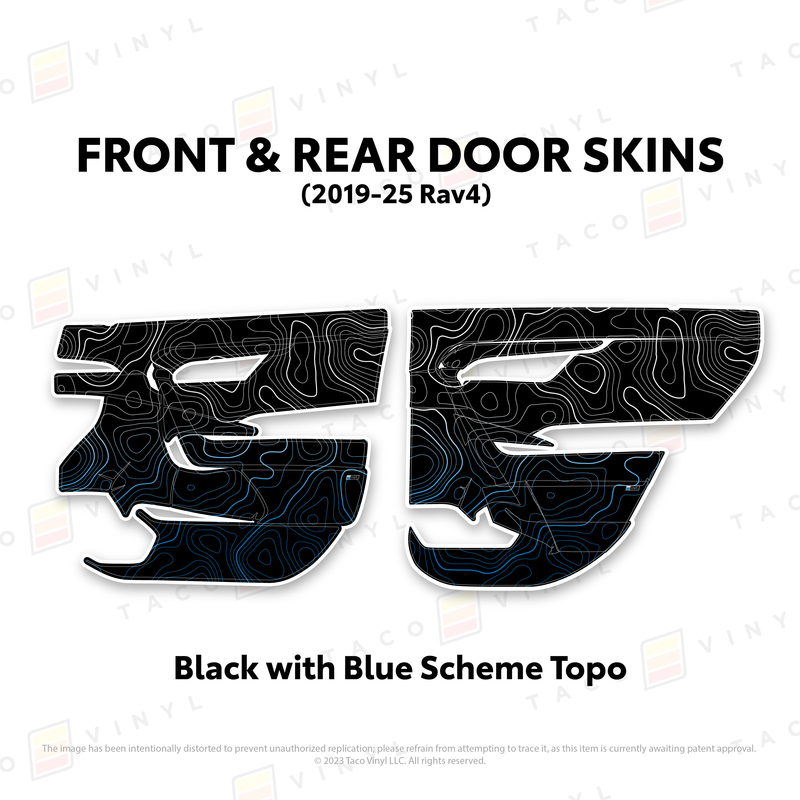 Load image into Gallery viewer, 2019-25 Rav4 Door Skins
