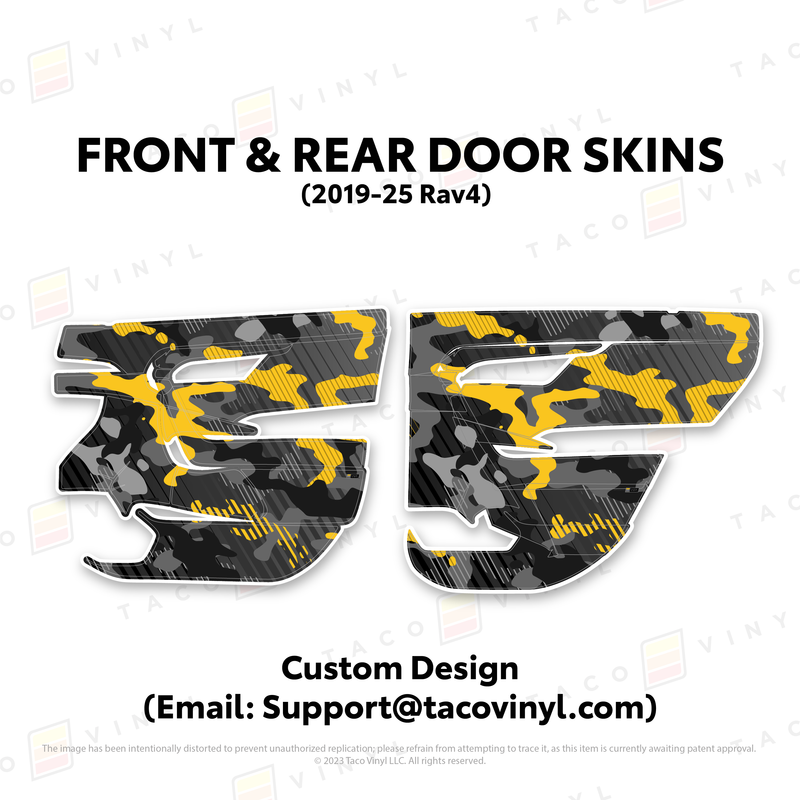 Load image into Gallery viewer, 2019-25 Rav4 Door Skins
