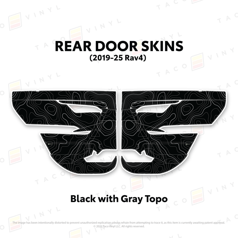 Load image into Gallery viewer, 2019-25 Rav4 Door Skins

