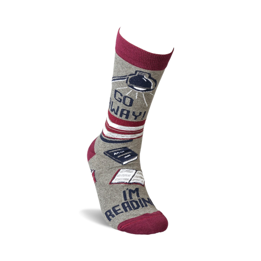 Go Away! I'm Reading