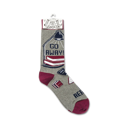 Go Away! I'm Reading