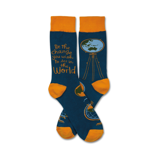 Be The Change You Wish To See