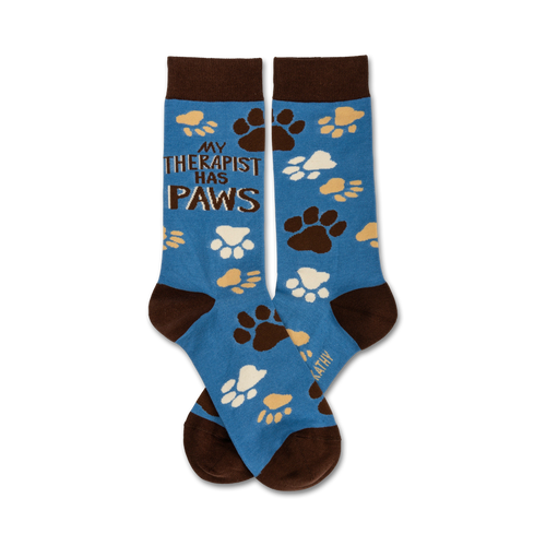 My Therapist Has Paws