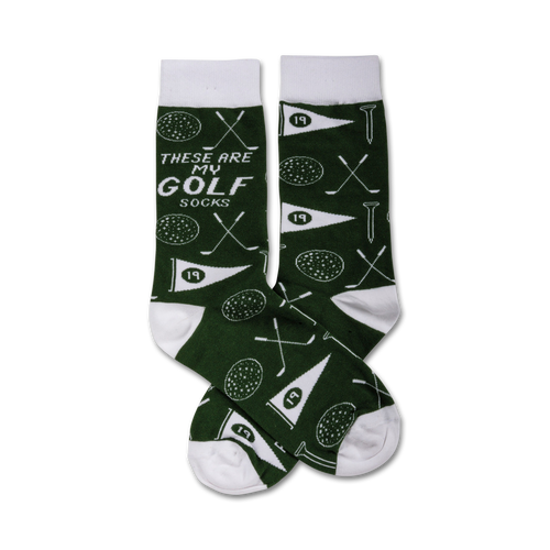 Theses Are My Golf Socks