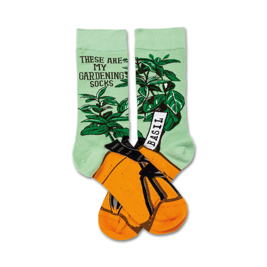 These Are My Gardening Socks
