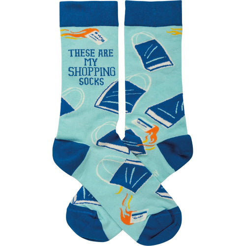 Shopping Socks
