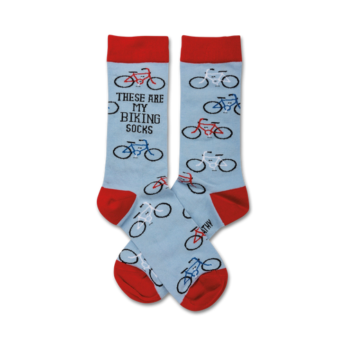 These Are My Biking Socks