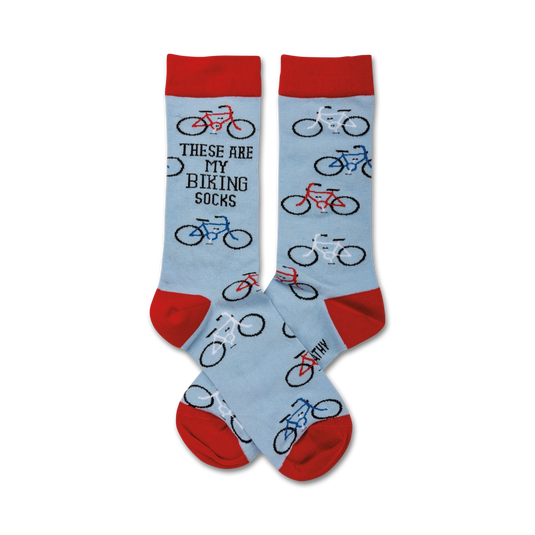 These Are My Biking Socks