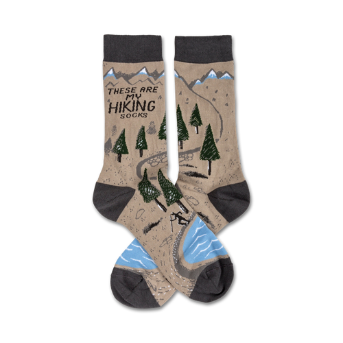 These Are My Hiking Socks