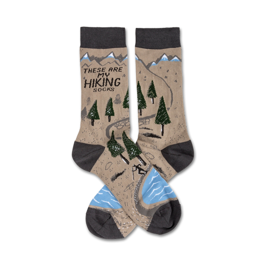These Are My Hiking Socks