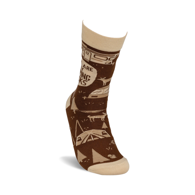 Load image into Gallery viewer, These Are My Camping Socks

