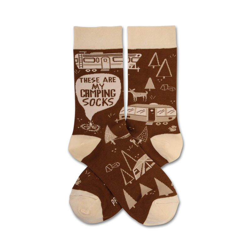 Load image into Gallery viewer, These Are My Camping Socks
