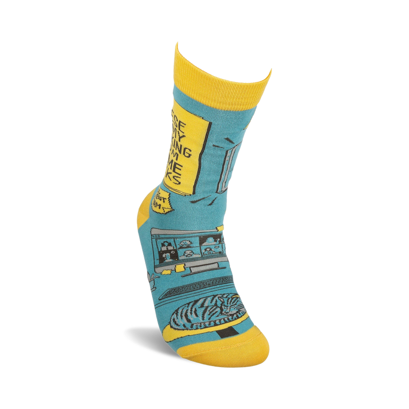 Load image into Gallery viewer, My Working From Home Socks
