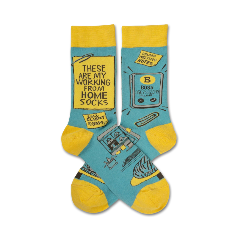 Load image into Gallery viewer, My Working From Home Socks
