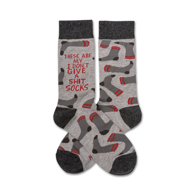 Load image into Gallery viewer, These Are My Don&#39;t Give A Shit Socks
