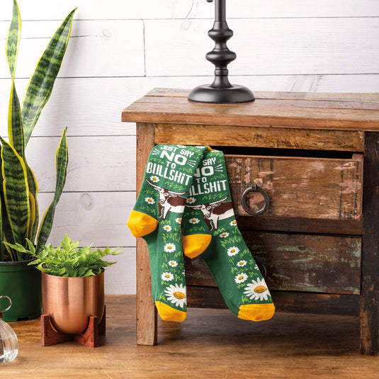 Just Say No To Bullshit