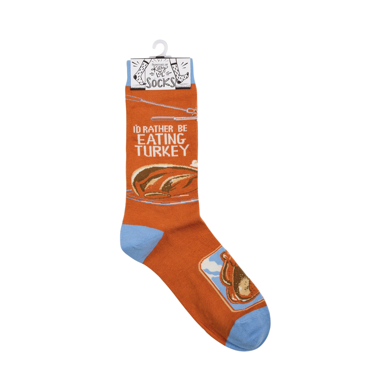 Load image into Gallery viewer, I&#39;d Rather Be Eating Turkey
