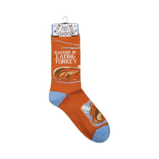 I'd Rather Be Eating Turkey