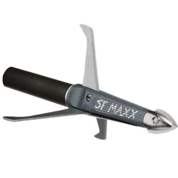 NAP Spitfire Maxx 100gr Broadhead w/Trophy Tip 3-blade 3 pk - Skoutley Outdoors LLC