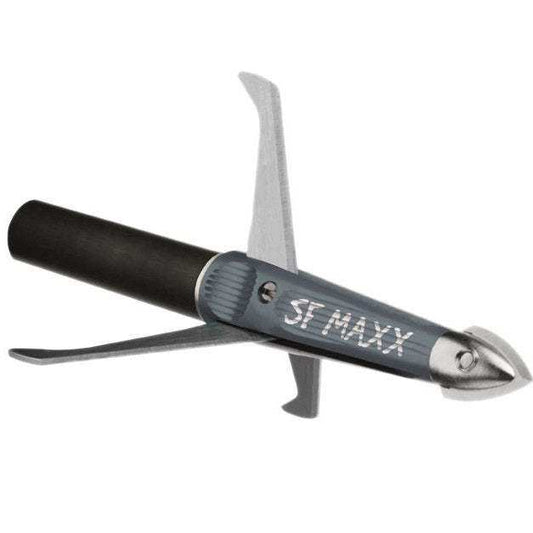 NAP Spitfire Maxx 100gr Broadhead w/Trophy Tip 3-blade 3 pk - Skoutley Outdoors LLC
