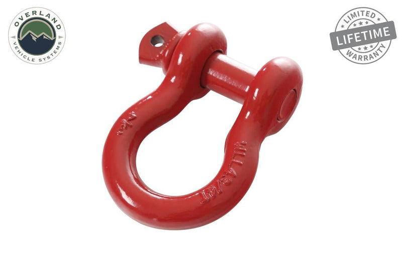 Load image into Gallery viewer, OVS 3/4" D Ring Shackle 4.75 Ton
