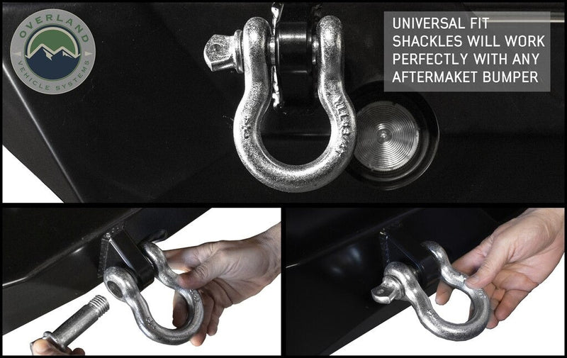 Load image into Gallery viewer, OVS 3/4" D Ring Shackle 4.75 Ton
