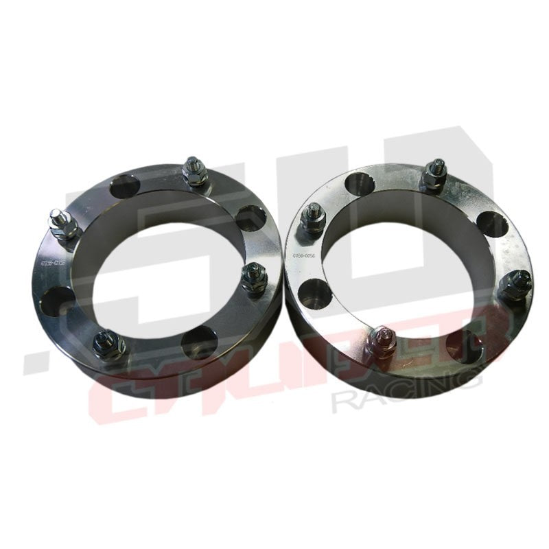 Load image into Gallery viewer, 4x156 Wheel Spacer 3/8"-24 Studs 2"
